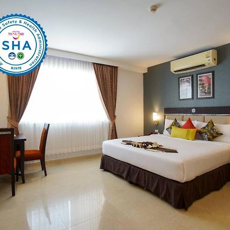 Club Mahindra Mac Boutique Hotel Bangkok Kültér fotó