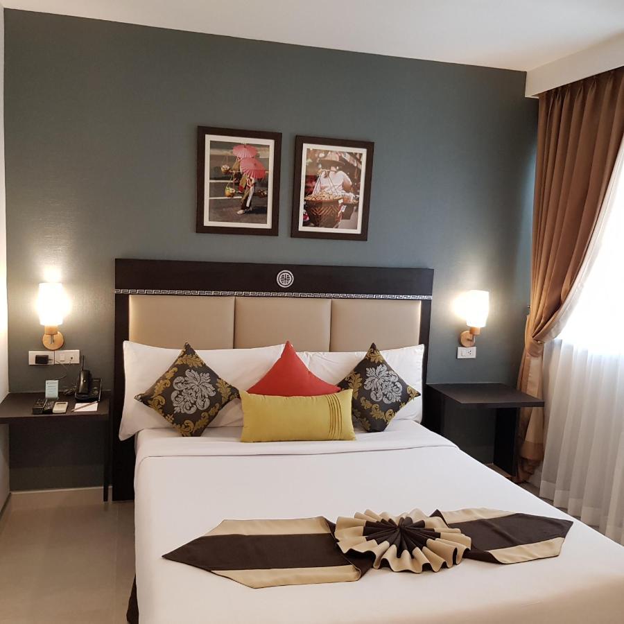 Club Mahindra Mac Boutique Hotel Bangkok Kültér fotó