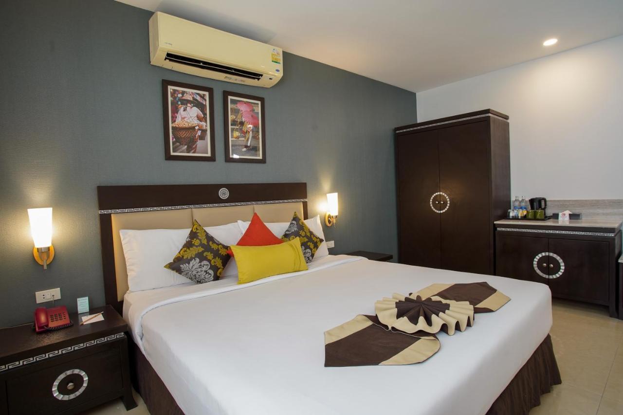 Club Mahindra Mac Boutique Hotel Bangkok Kültér fotó