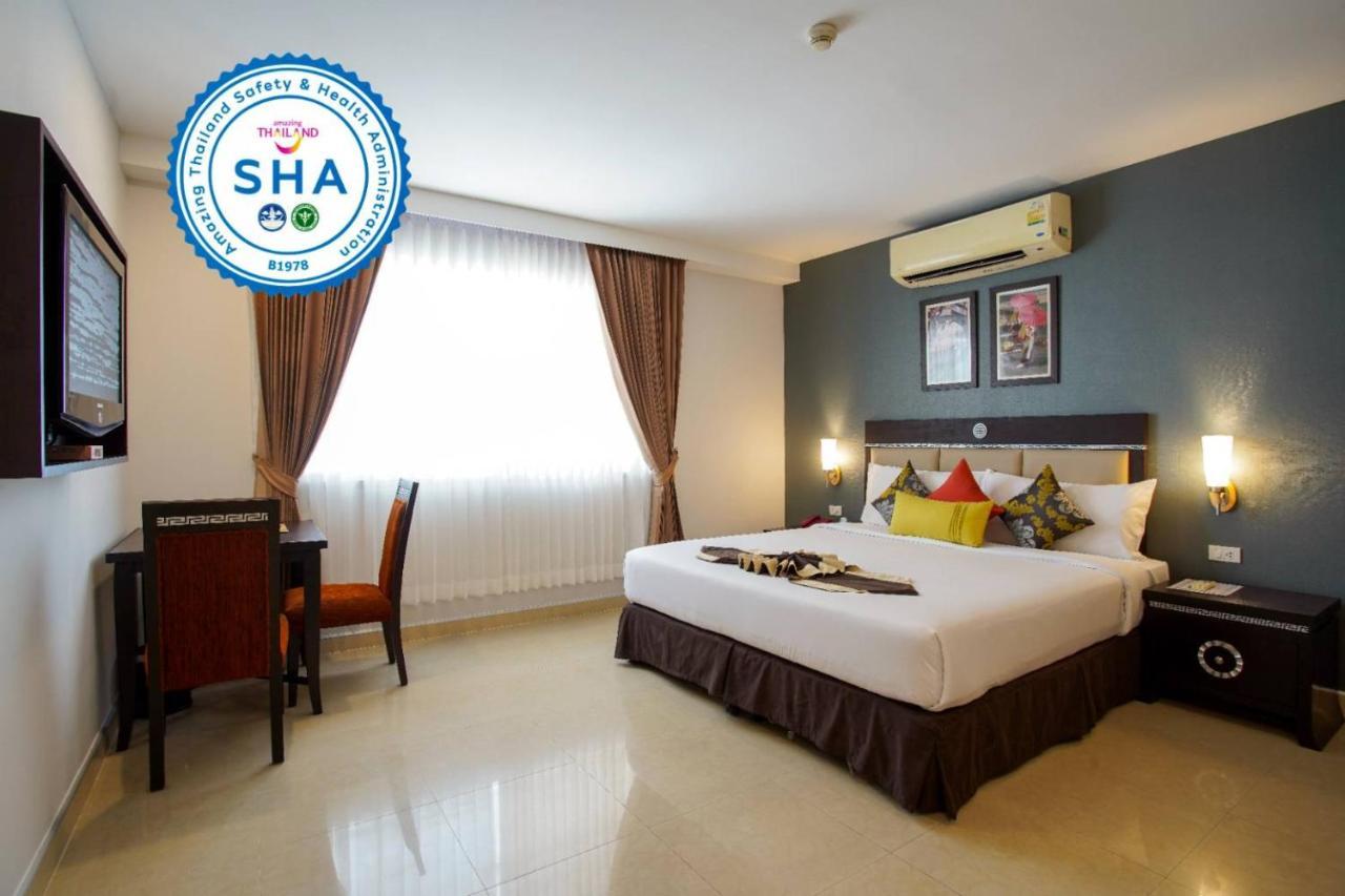 Club Mahindra Mac Boutique Hotel Bangkok Kültér fotó