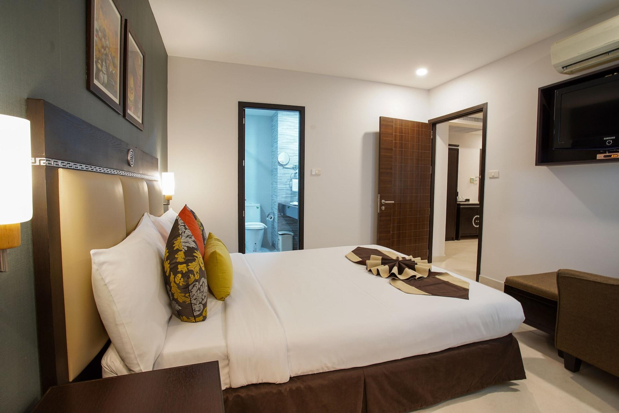 Club Mahindra Mac Boutique Hotel Bangkok Kültér fotó