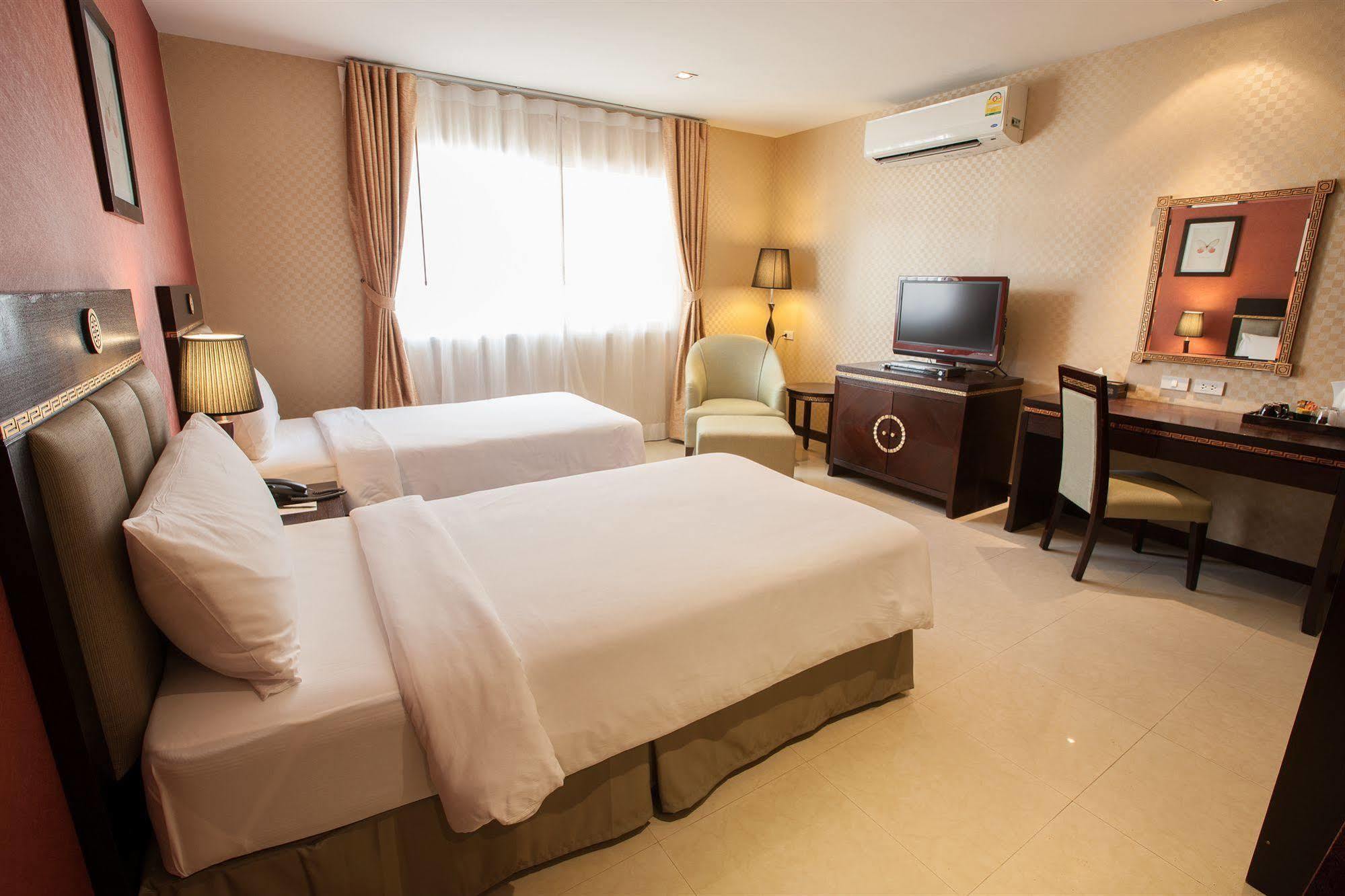 Club Mahindra Mac Boutique Hotel Bangkok Kültér fotó
