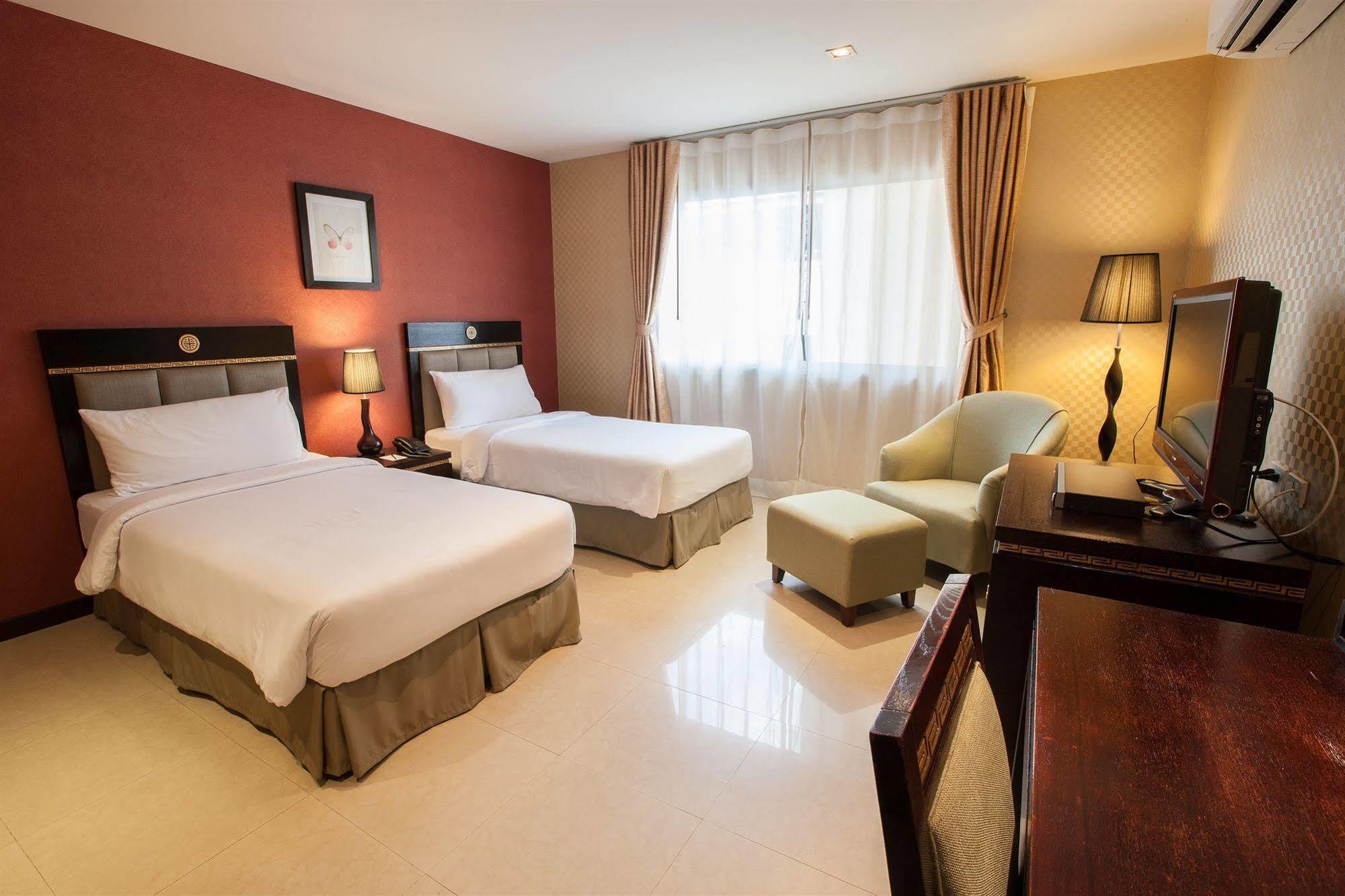 Club Mahindra Mac Boutique Hotel Bangkok Kültér fotó