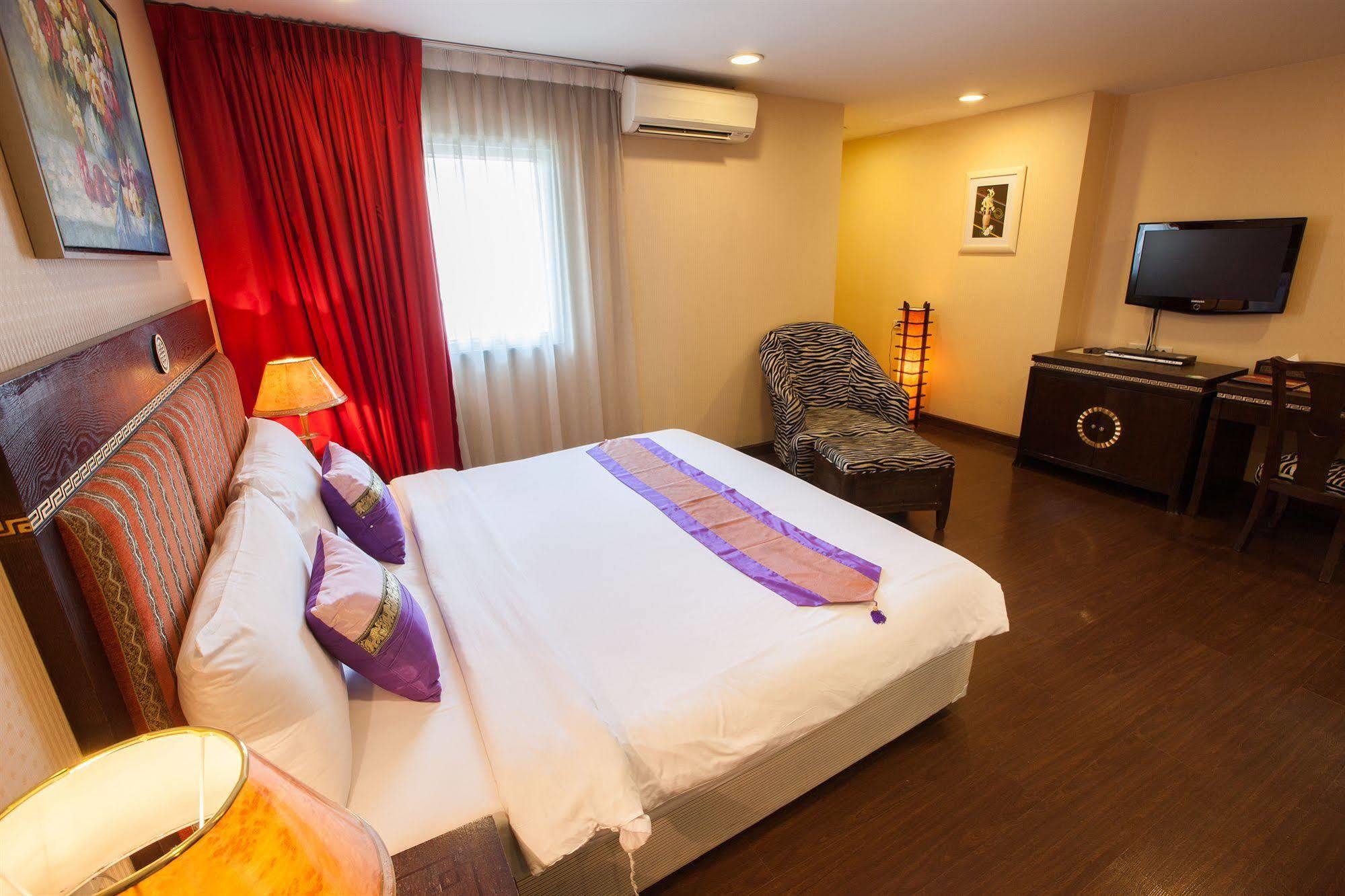 Club Mahindra Mac Boutique Hotel Bangkok Kültér fotó
