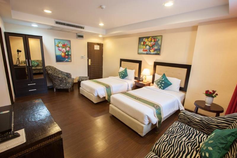 Club Mahindra Mac Boutique Hotel Bangkok Kültér fotó