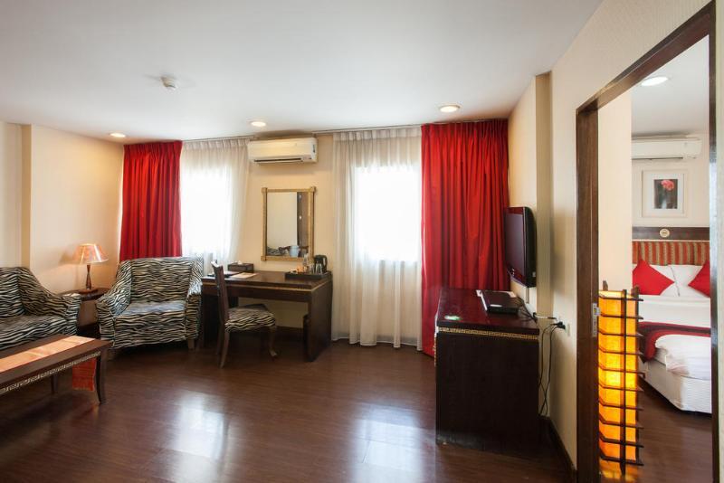 Club Mahindra Mac Boutique Hotel Bangkok Kültér fotó